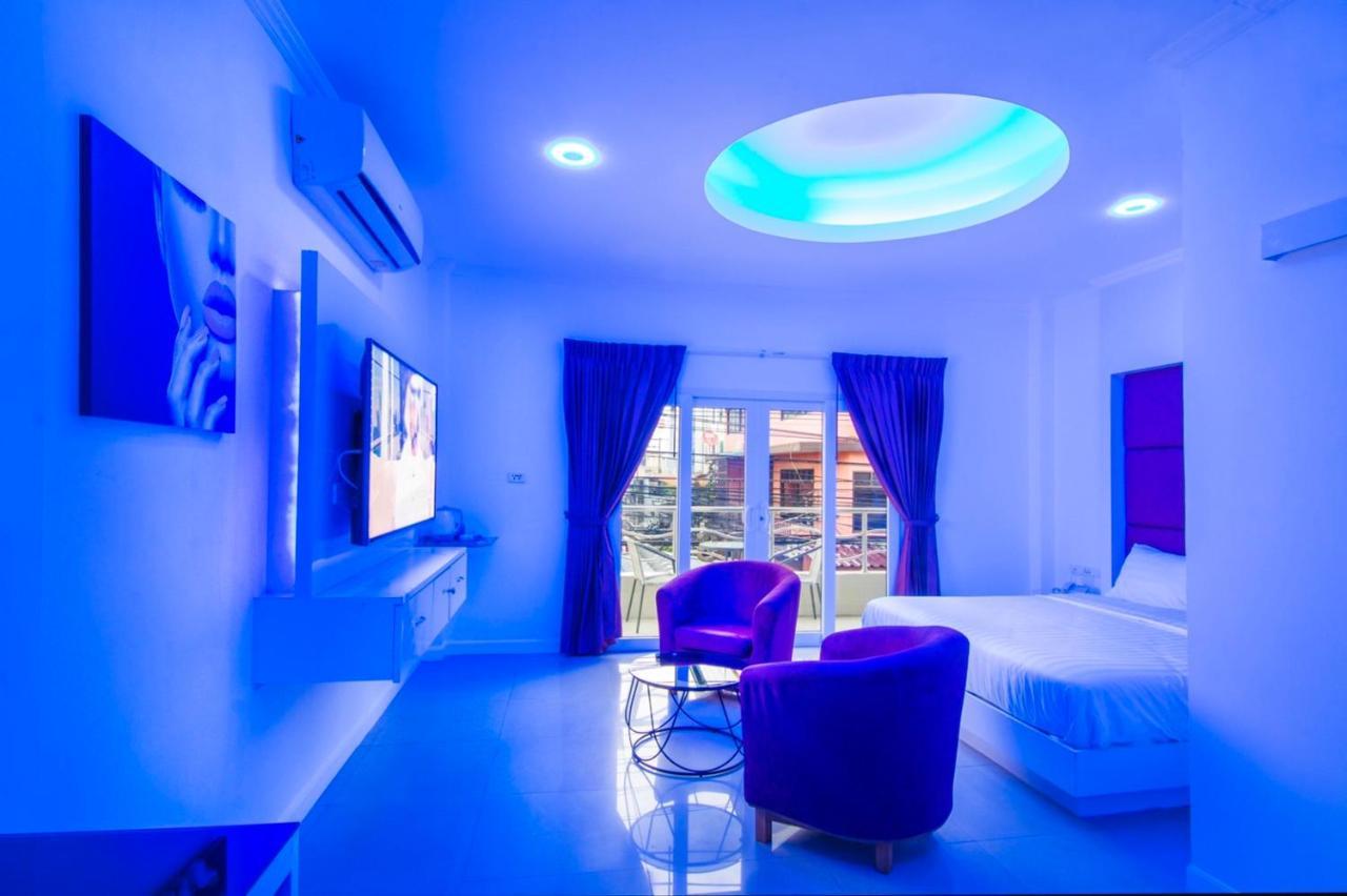 Titanic Residence-5 Minutes Walk To Walking Street 파타야 외부 사진